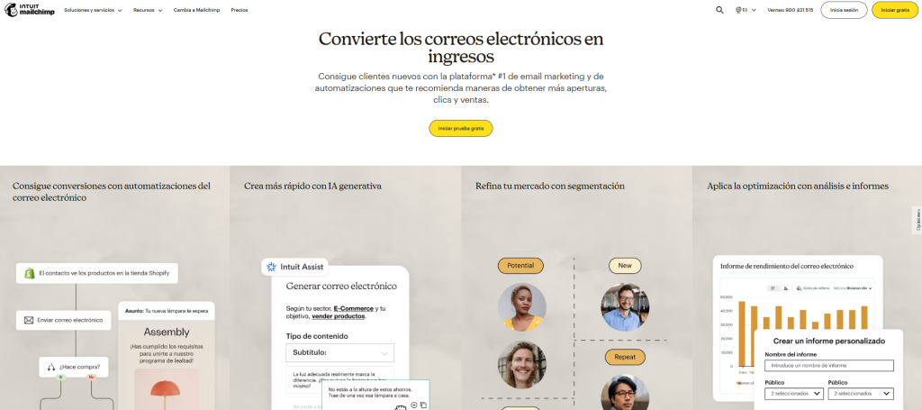 Top 5 Mejores Herramientas de Email Marketing Gratuitas